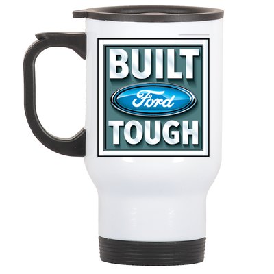 Built Ford Tough Stainless Steel Travel Mug