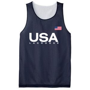 Big Usa Lacrosse Flag Gift Mesh Reversible Basketball Jersey Tank