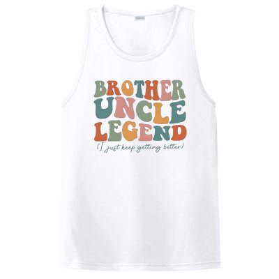 Brother Uncle Legend I Just Keep Getting Better PosiCharge Competitor Tank