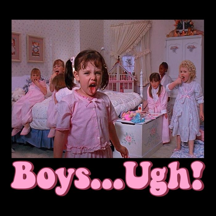 Boy Ugh Little Rascals Valentine Sustainable Bucket Hat