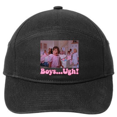 Boy Ugh Little Rascals Valentine 7-Panel Snapback Hat