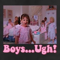 Boy Ugh Little Rascals Valentine 11oz C Handle Ceramic Mug