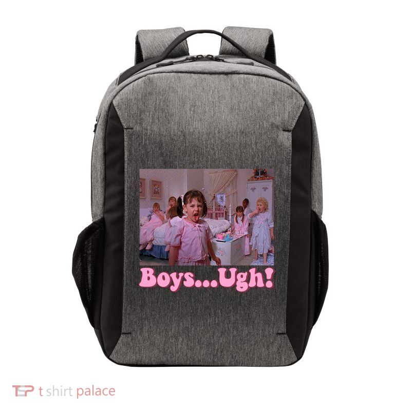 Boy Ugh Little Rascals Valentine Vector Backpack