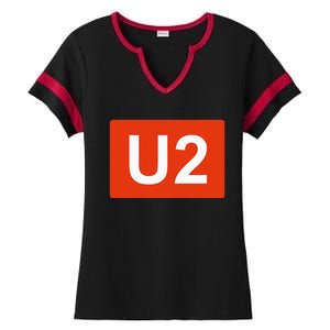 Berlin Ubahn Line Souvenir Keepsake Ladies Halftime Notch Neck Tee