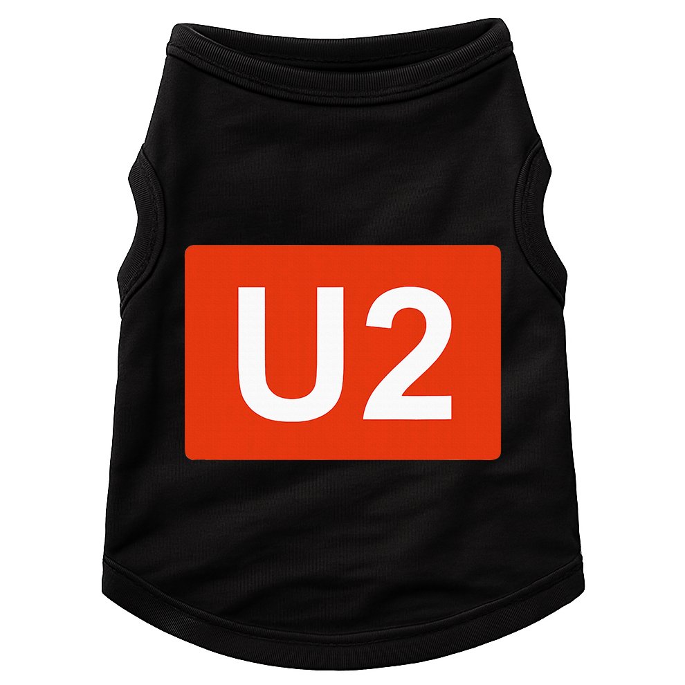 Berlin Ubahn Line Souvenir Keepsake Doggie Tank