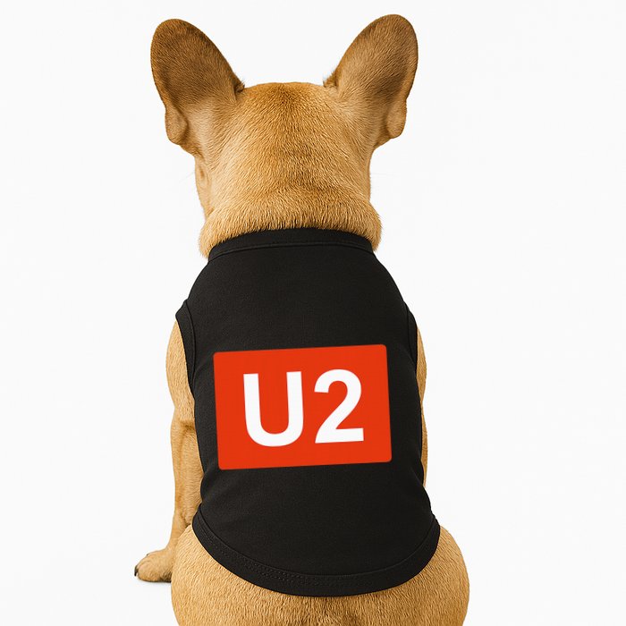Berlin Ubahn Line Souvenir Keepsake Doggie Tank