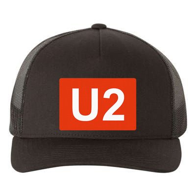 Berlin Ubahn Line Souvenir Keepsake Yupoong Adult 5-Panel Trucker Hat