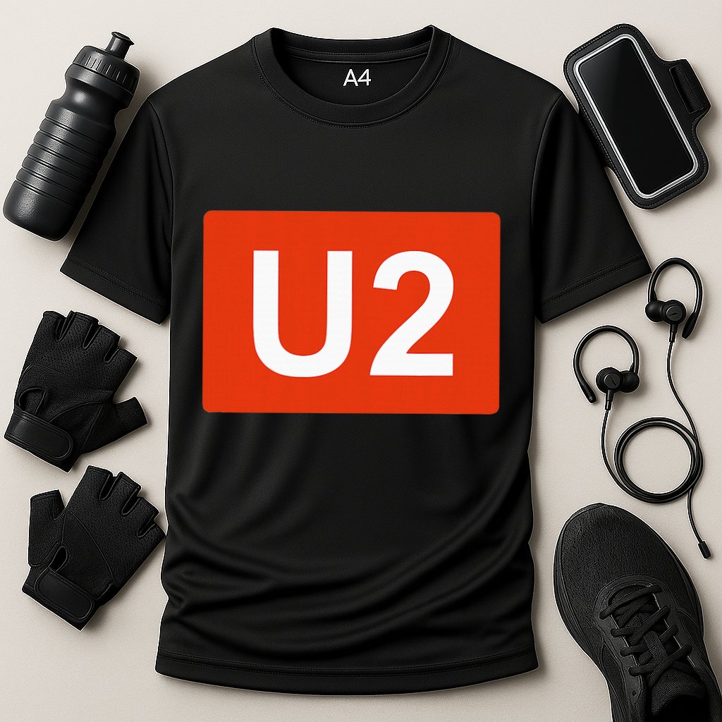 Berlin Ubahn Line Souvenir Keepsake Performance Shirt