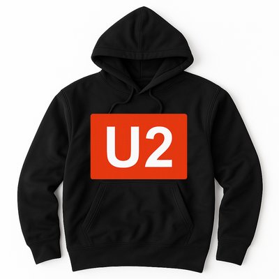 Berlin Ubahn Line Souvenir Keepsake Hoodie