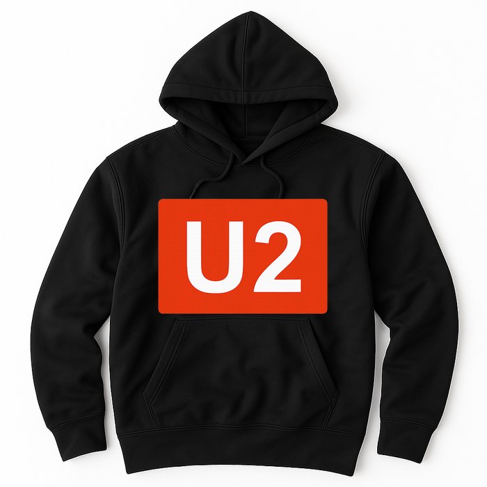 Berlin Ubahn Line Souvenir Keepsake Hoodie