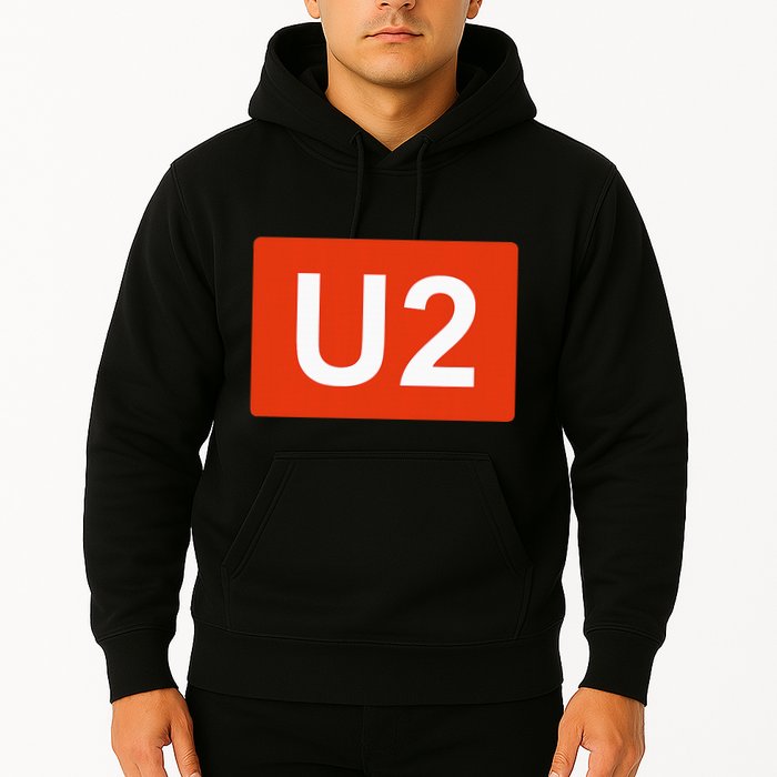 Berlin Ubahn Line Souvenir Keepsake Hoodie
