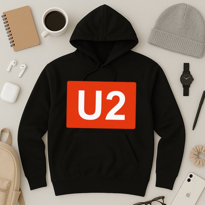 Berlin Ubahn Line Souvenir Keepsake Hoodie