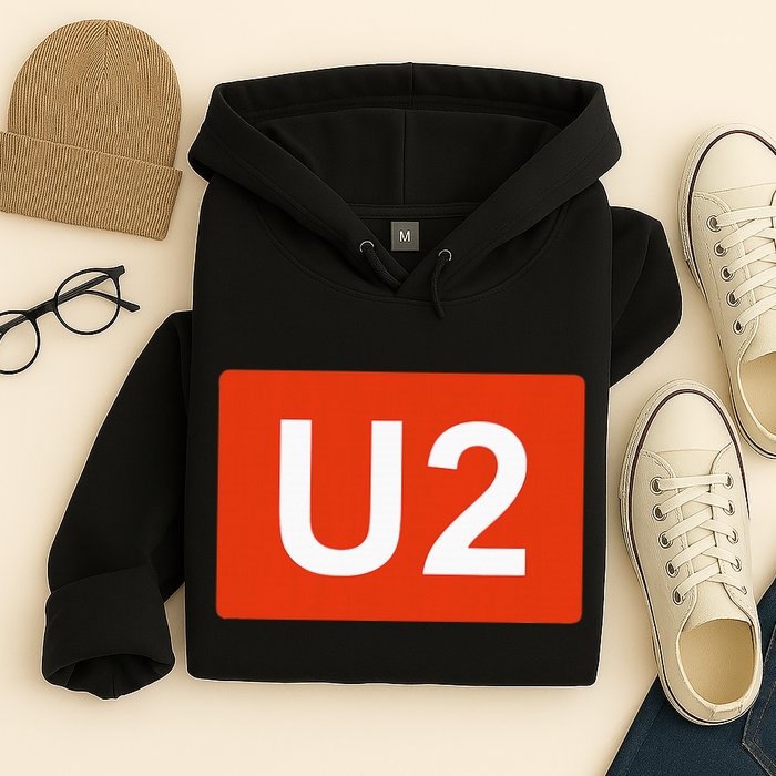 Berlin Ubahn Line Souvenir Keepsake Hoodie