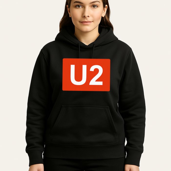 Berlin Ubahn Line Souvenir Keepsake Hoodie