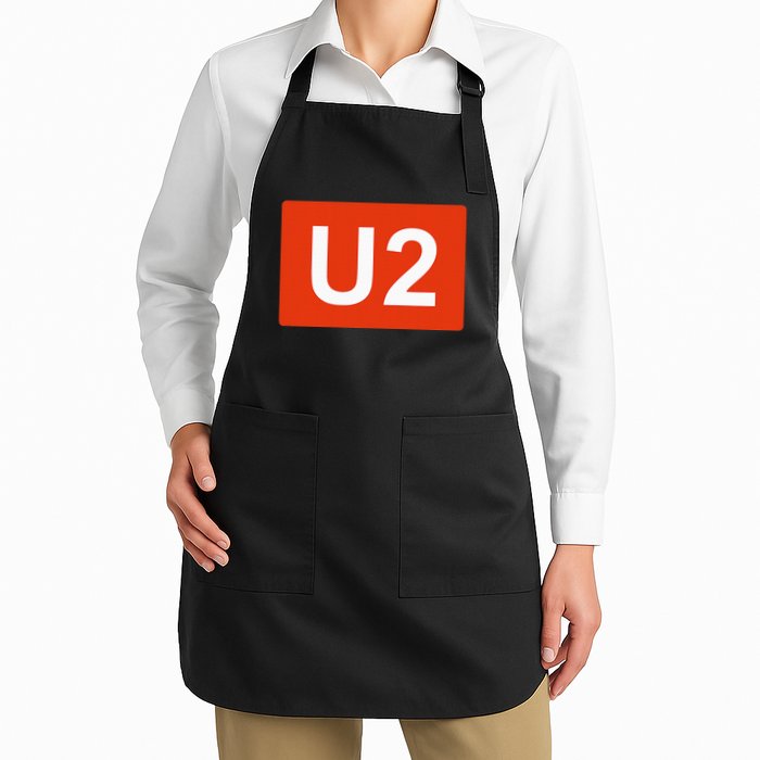 Berlin Ubahn Line Souvenir Keepsake Apron