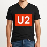 Berlin Ubahn Line Souvenir Keepsake V-Neck T-Shirt