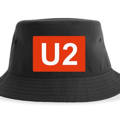 Berlin Ubahn Line Souvenir Keepsake Sustainable Bucket Hat