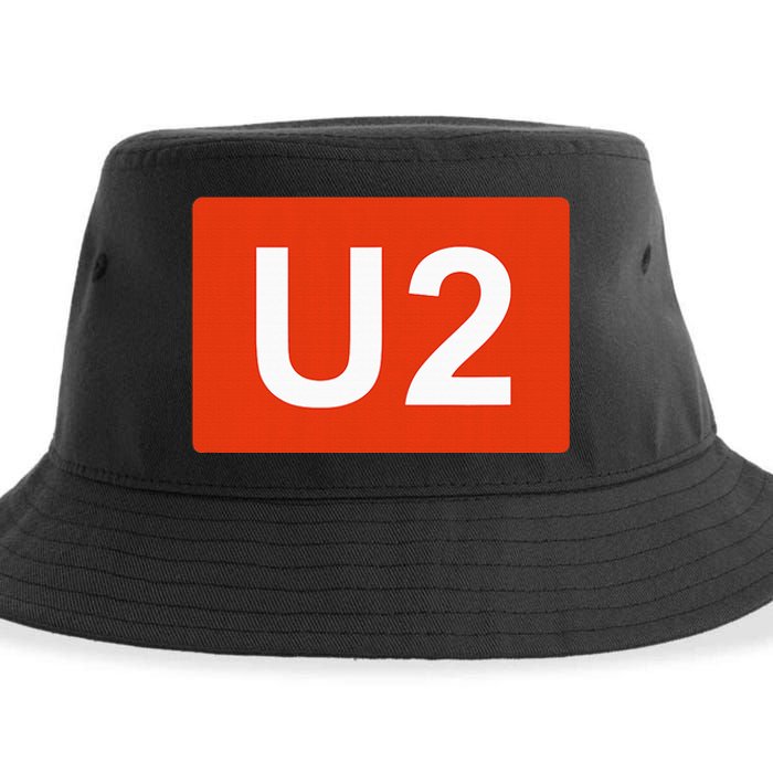 Berlin Ubahn Line Souvenir Keepsake Sustainable Bucket Hat