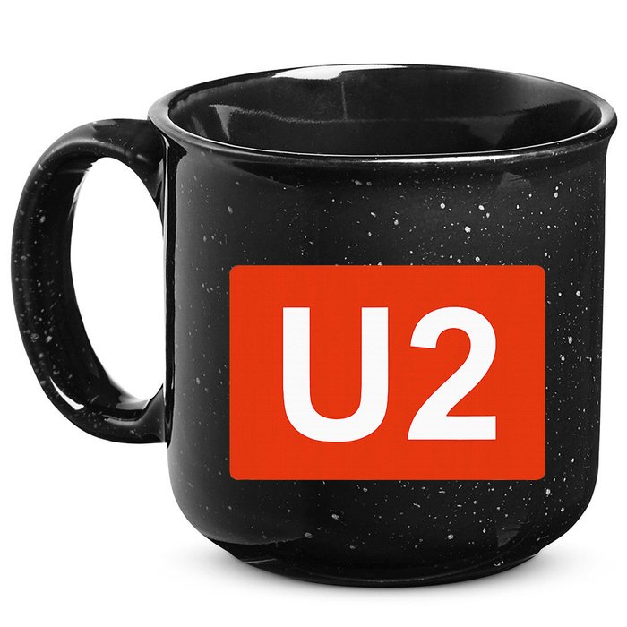 Berlin Ubahn Line Souvenir Keepsake 15oz Campfire Ceramic Mug