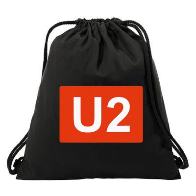 Berlin Ubahn Line Souvenir Keepsake Drawstring Bag