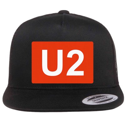 Berlin Ubahn Line Souvenir Keepsake Flatbill Hat