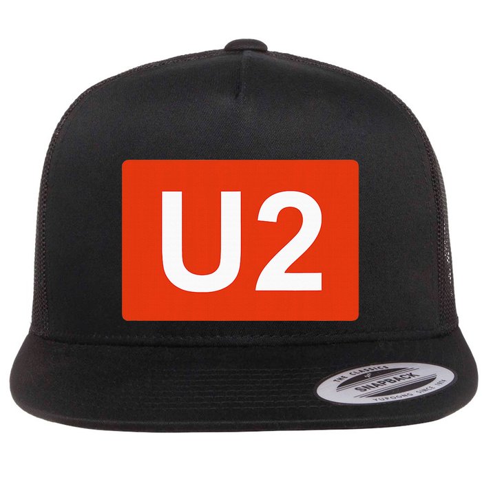 Berlin Ubahn Line Souvenir Keepsake Flatbill Hat