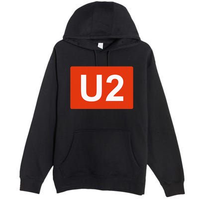 Berlin Ubahn Line Souvenir Keepsake Premium Pullover Hoodie