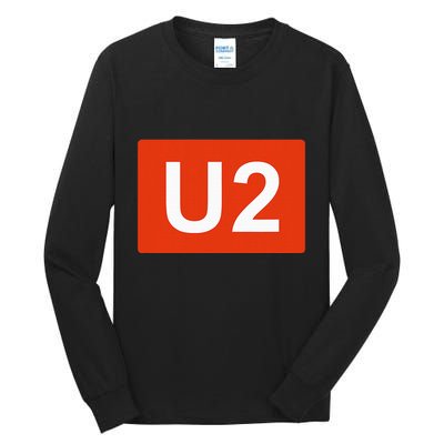 Berlin Ubahn Line Souvenir Keepsake Tall Long Sleeve T-Shirt