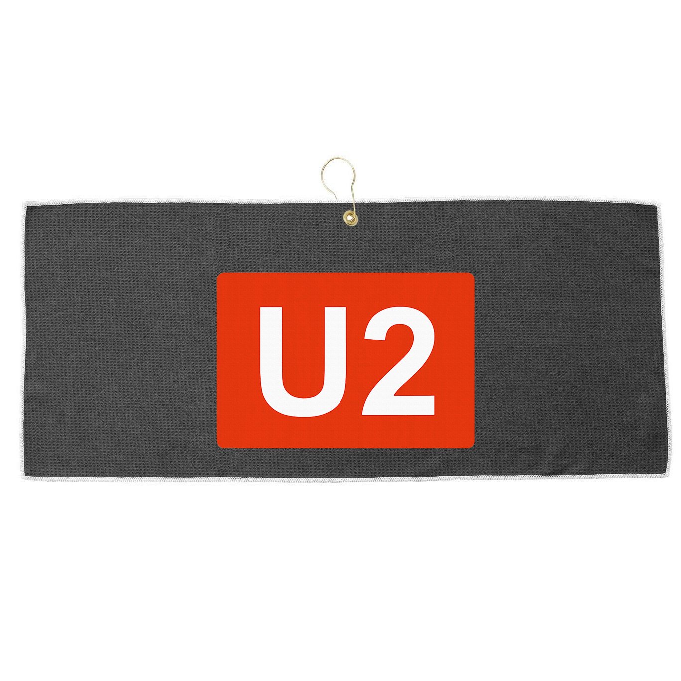 Berlin Ubahn Line Souvenir Keepsake Large Microfiber Waffle Golf Towel