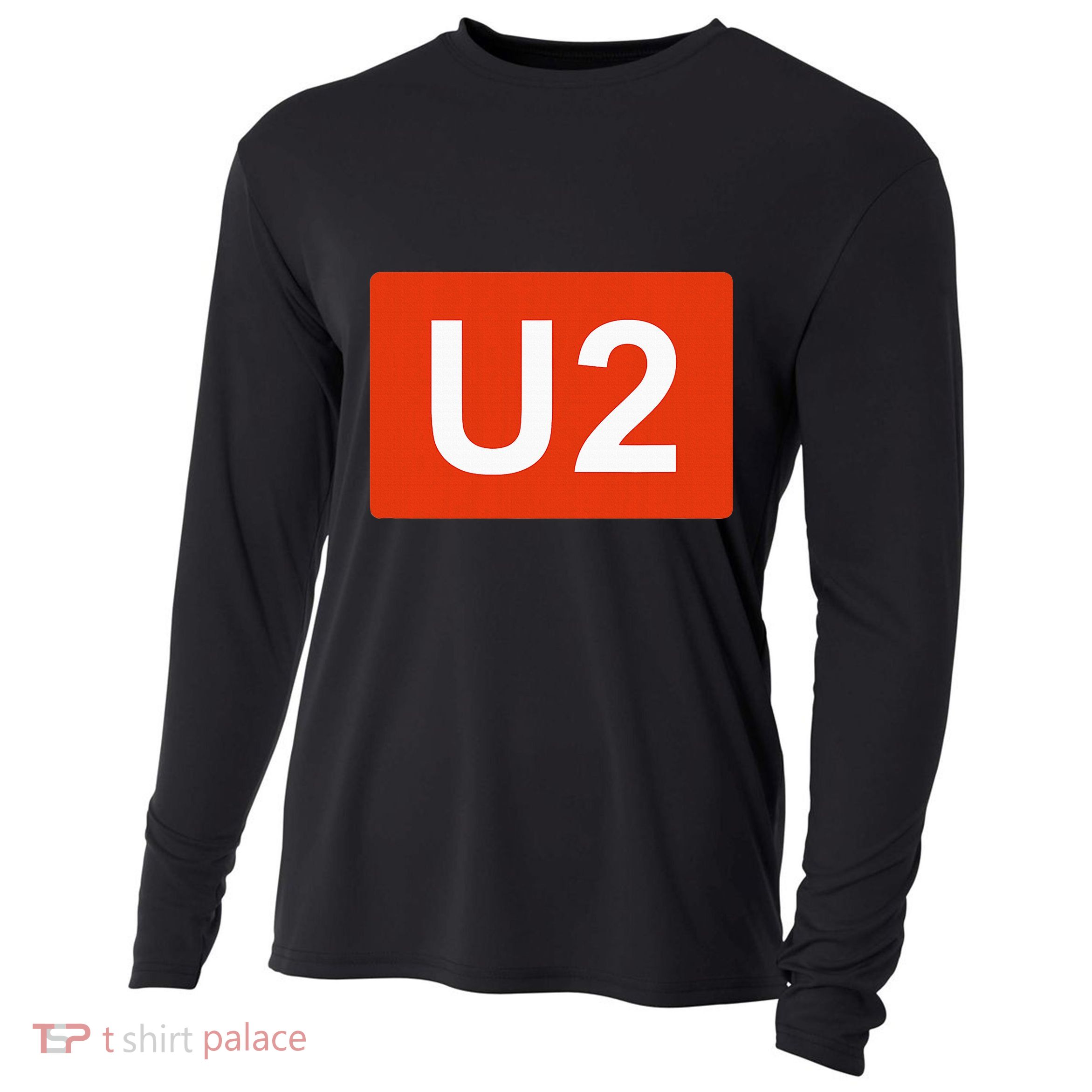 Berlin Ubahn Line Souvenir Keepsake Cooling Performance Long Sleeve Crew