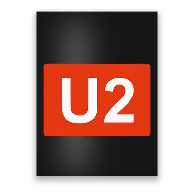 Berlin Ubahn Line Souvenir Keepsake Poster