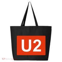 Berlin Ubahn Line Souvenir Keepsake 25L Jumbo Tote