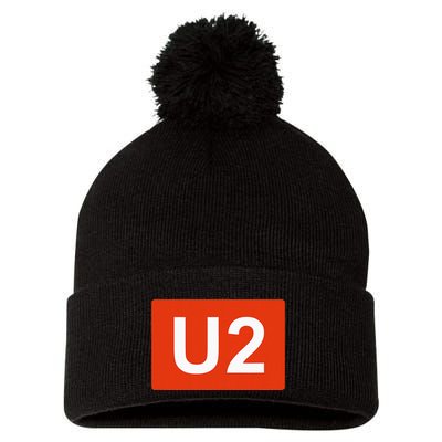 Berlin Ubahn Line Souvenir Keepsake Pom Pom 12in Knit Beanie