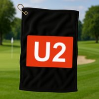 Berlin Ubahn Line Souvenir Keepsake Golf Towel