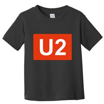 Berlin Ubahn Line Souvenir Keepsake Toddler T-Shirt