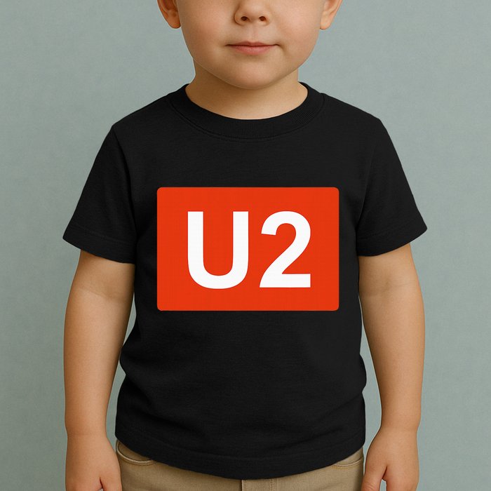 Berlin Ubahn Line Souvenir Keepsake Toddler T-Shirt