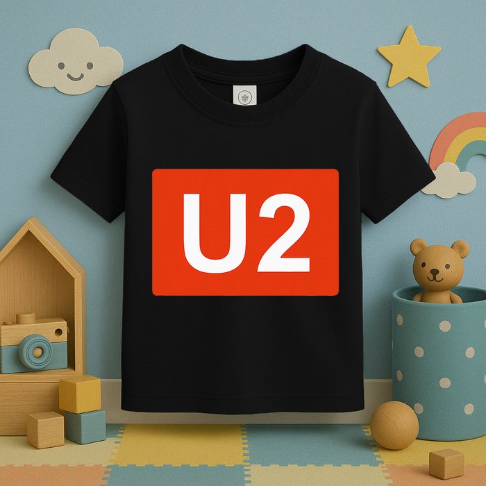 Berlin Ubahn Line Souvenir Keepsake Toddler T-Shirt