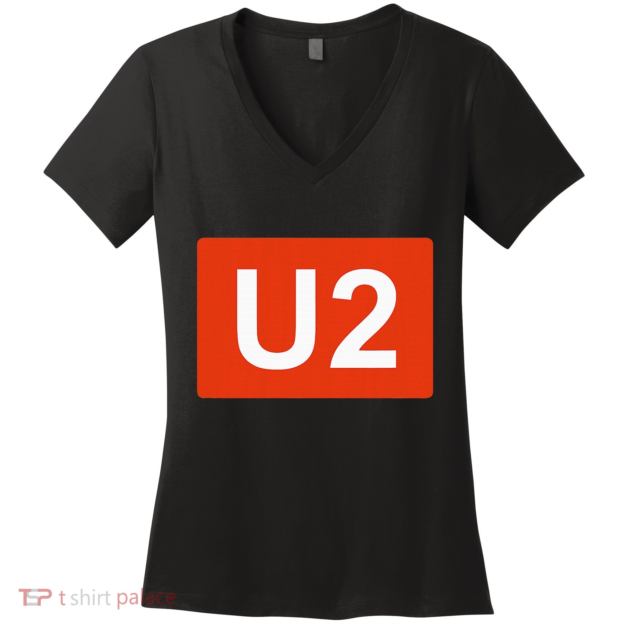 Berlin Ubahn Line Souvenir Keepsake Women's V-Neck T-Shirt