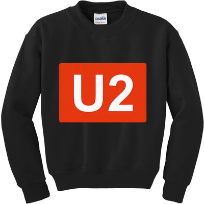 Berlin Ubahn Line Souvenir Keepsake Kids Sweatshirt