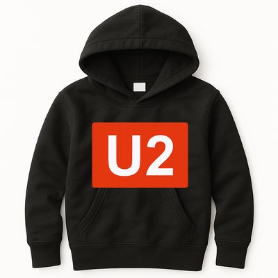 Berlin Ubahn Line Souvenir Keepsake Kids Hoodie