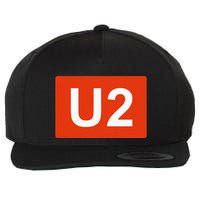 Berlin Ubahn Line Souvenir Keepsake Wool Snapback Cap