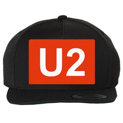 Berlin Ubahn Line Souvenir Keepsake Wool Snapback Cap