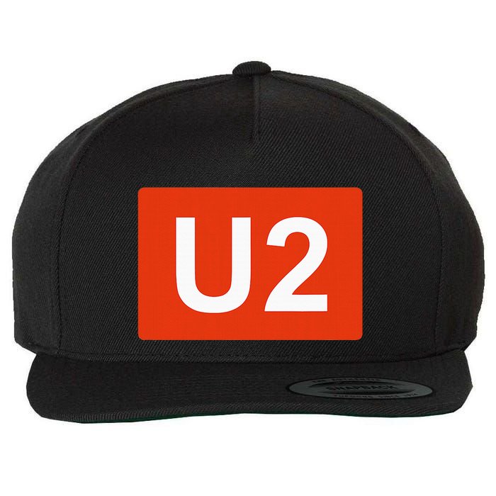 Berlin Ubahn Line Souvenir Keepsake Wool Snapback Cap