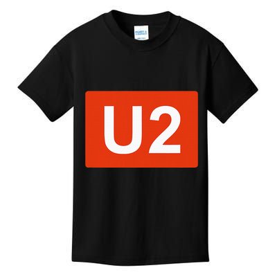 Berlin Ubahn Line Souvenir Keepsake Kids T-Shirt