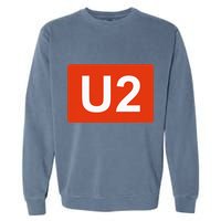 Berlin Ubahn Line Souvenir Keepsake Garment-Dyed Sweatshirt