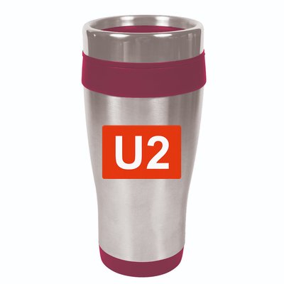 Berlin Ubahn Line Souvenir Keepsake 16oz Travel Tumbler