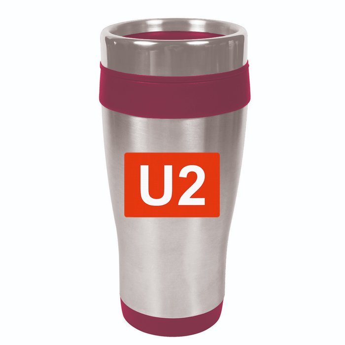 Berlin Ubahn Line Souvenir Keepsake 16oz Travel Tumbler