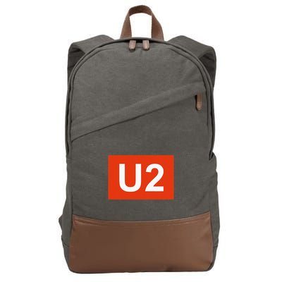 Berlin Ubahn Line Souvenir Keepsake Cotton Canvas Backpack
