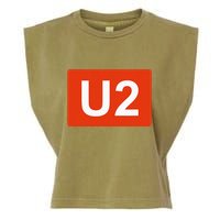 Berlin Ubahn Line Souvenir Keepsake Garment-Dyed Women's Muscle Tee