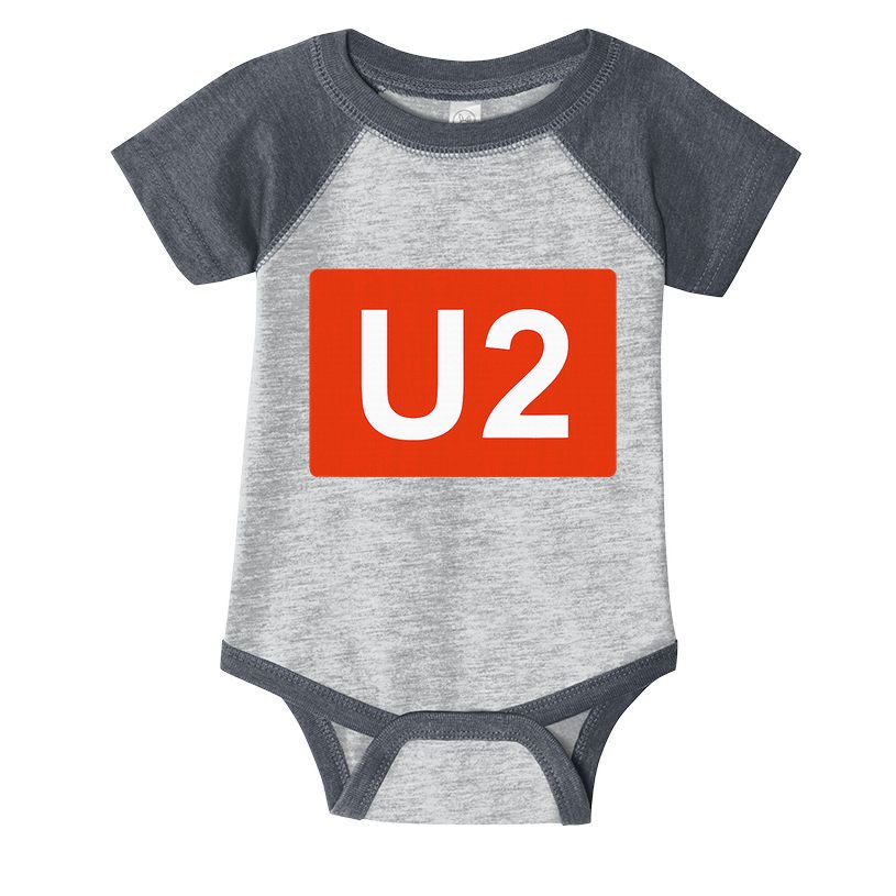 Berlin Ubahn Line Souvenir Keepsake Infant Baby Jersey Bodysuit